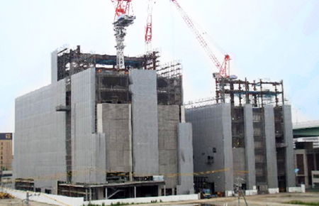 愛知大学　名古屋キャンパス（ささしま）新築工事