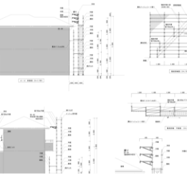 足場CAD図面